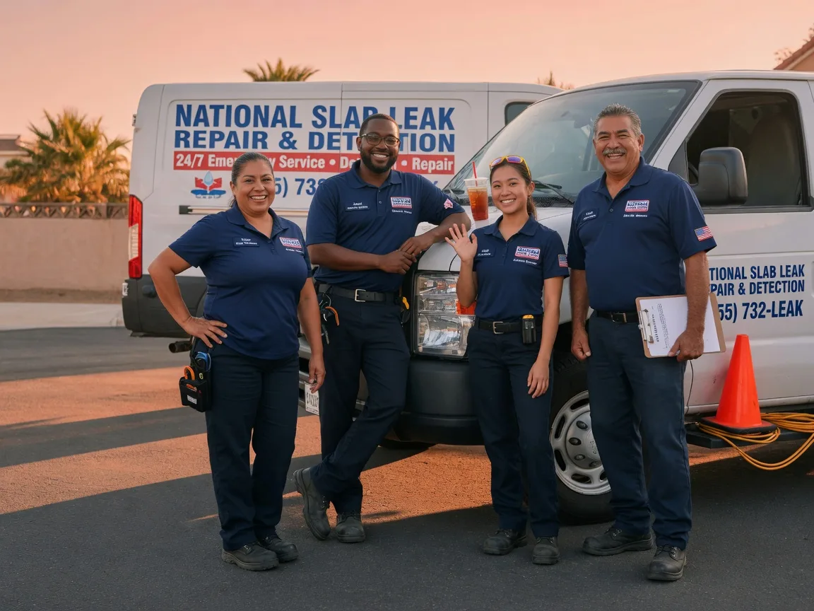 Slab Leak Detection company in Preston Hollow, NY